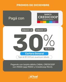 Catálogo Actual Supermercados semana 51 Página 1