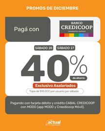 Catálogo Actual Supermercados semana 51 Página 2