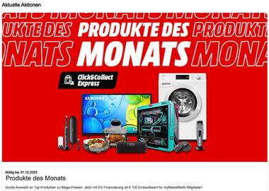 Media Markt Prospekt Seite 1