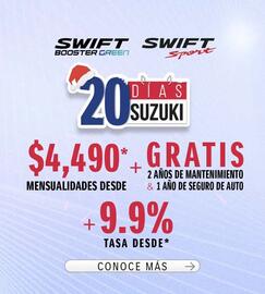 Catálogo Suzuki Página 1