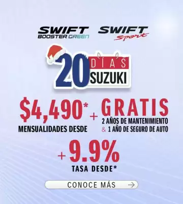 Catálogo Suzuki (válido hasta 24-12)