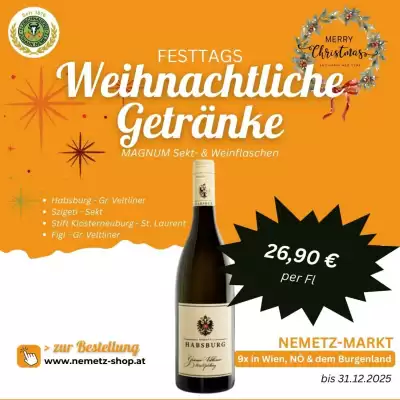 Nemetz Markt Flugblatt (gültig bis 31-12)