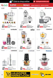 Lulu Hypermarket catalogue Page 22
