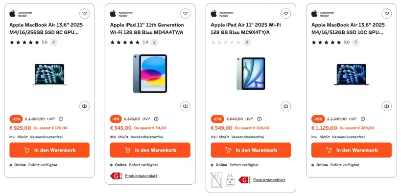 Cyberport Prospekt (gültig bis 22-12)