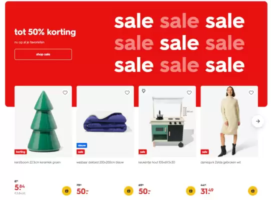 HEMA Flugblatt (gültig bis 31-12)