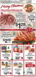 Hays Supermarket weekly ad week 51 Page 1