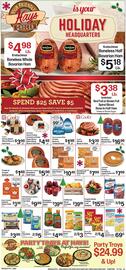 Hays Supermarket weekly ad week 51 Page 3
