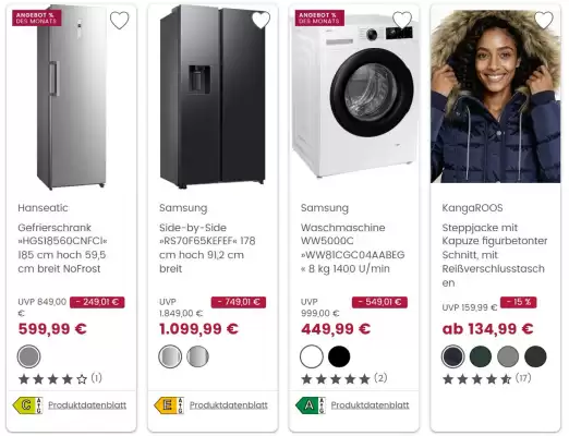 Universal Flugblatt (gültig bis 22-12)