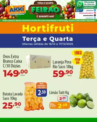 Folheto Akki Atacadista (válido até 17-12)