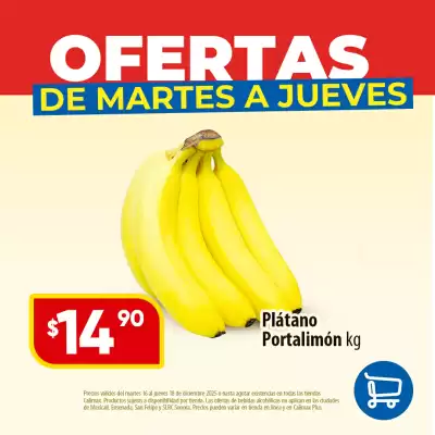 Folleto Calimax (válido hasta 18-12)