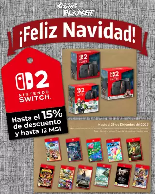 Catálogo Gameplanet (válido hasta 28-12)