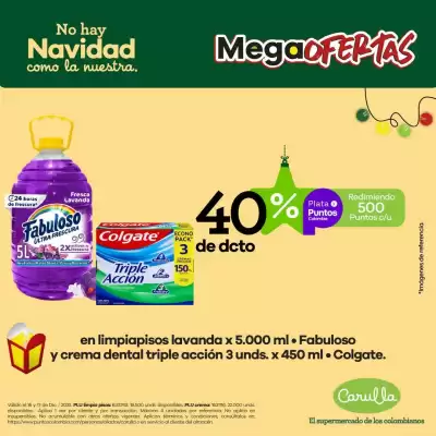 Catálogo Carulla (válido hasta 17-12)