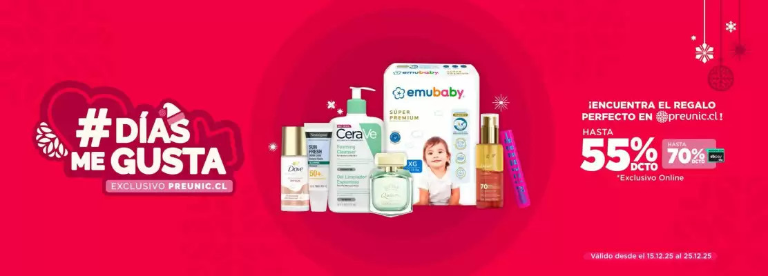 Catálogo Preunic (válido hasta 25-12)