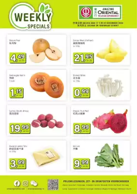 Amazing Oriëntal folder (geldig t/m 23-12)