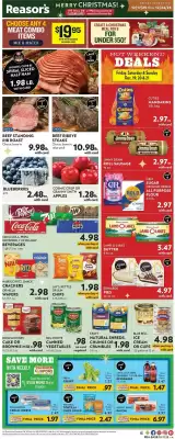 Reasors weekly ad (valid until 24-12)