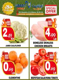 Ugarit Market flyer week 51 Page 1