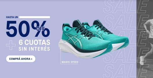 Catálogo Asics Página 1