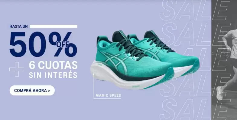 Catálogo Asics (válido hasta 20-12)