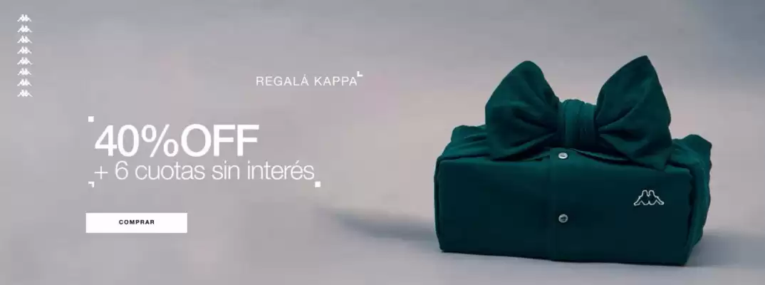 Catálogo Kappa (válido hasta 31-12)