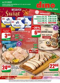 Dino gazetka tydzień 51 Strona 1