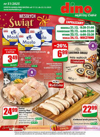 Dino gazetka tydzień 51 Strona 1