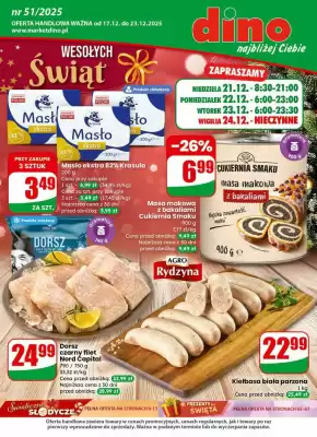 Dino gazetka (ważność do 23-12)