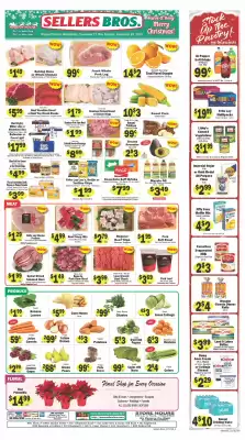 Sellers Bros weekly ad (valid until 23-12)