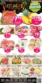Arteagas Food Center weekly ad week 51 Page 1