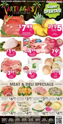 Arteagas Food Center weekly ad (valid until 23-12)