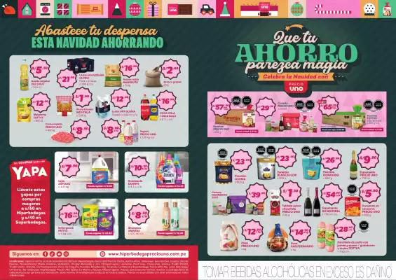 Catálogo Hiperbodega Precio Uno (válido hasta 24-12)