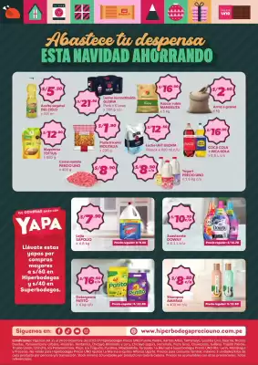 Catálogo Hiperbodega Precio Uno (válido hasta 24-12)