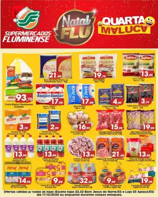 Catálogo Supermercados Fluminense (válido até 17-12)
