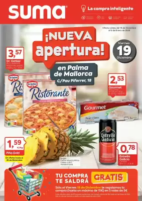 Folleto Suma Supermercados (válido hasta el 6-01)