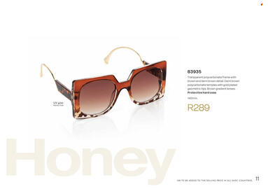 Honey Fashion Accessories catalogue week 51 Page 13