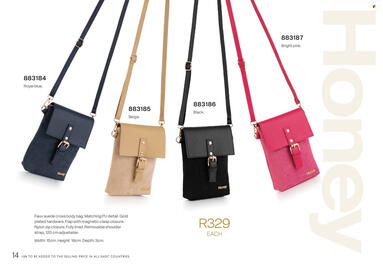 Honey Fashion Accessories catalogue week 51 Page 16