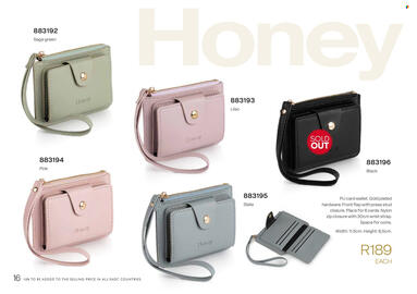Honey Fashion Accessories catalogue week 51 Page 18
