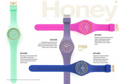 Honey Fashion Accessories catalogue week 51 Page 24