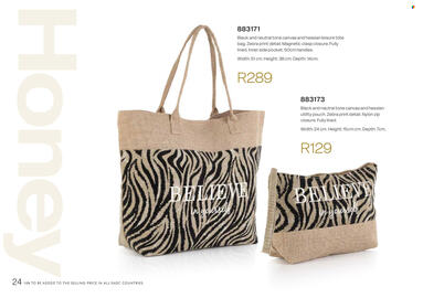 Honey Fashion Accessories catalogue week 51 Page 26