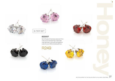 Honey Fashion Accessories catalogue week 51 Page 29
