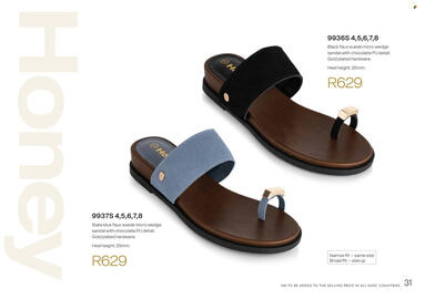 Honey Fashion Accessories catalogue week 51 Page 33