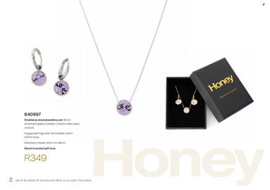 Honey Fashion Accessories catalogue week 51 Page 4
