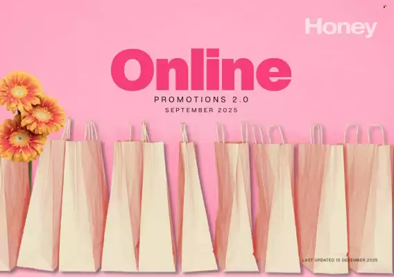 Honey Fashion Accessories catalogue (valid until 23-12)