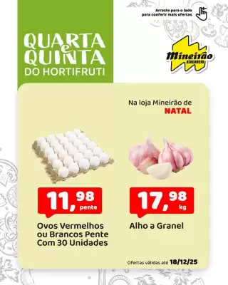 Folheto Mineirão Atacarejo (válido até 18-12)