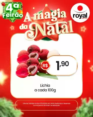Encarte Royal Supermercados (válido até 17-12)