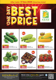 Kenz Hypermarket catalogue Page 1