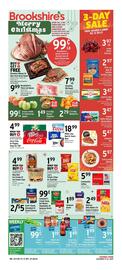 Brookshire's weekly ad week 51 Page 1