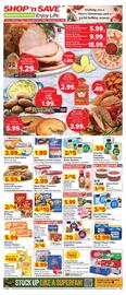 Shop 'n Save weekly ad week 51 Page 1