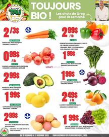 Marches Tau flyer week 51 Page 1