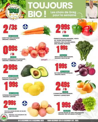 Marches Tau flyer (valid until 21-12)