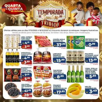 Catálogo Supermercados Tridico (válido até 18-12)